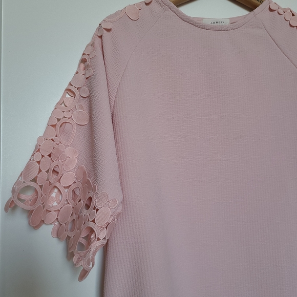 🌸J.Dress - Pink Cut Out Top - Size L - Picture 5 of 9